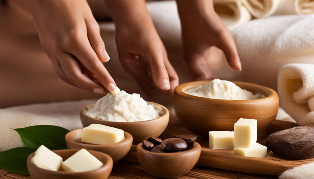 cocoa butter uses