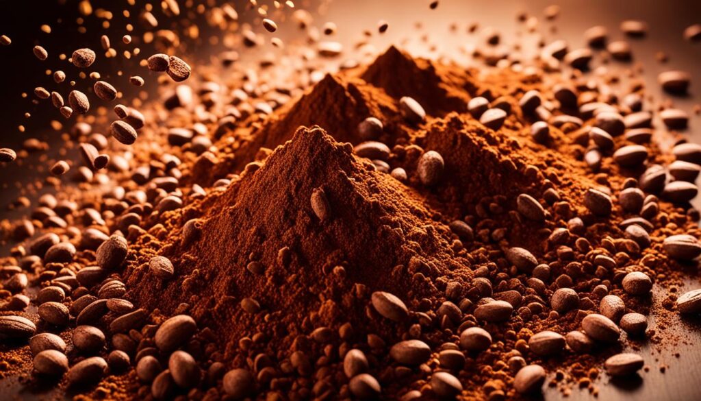 cocoa powder essence