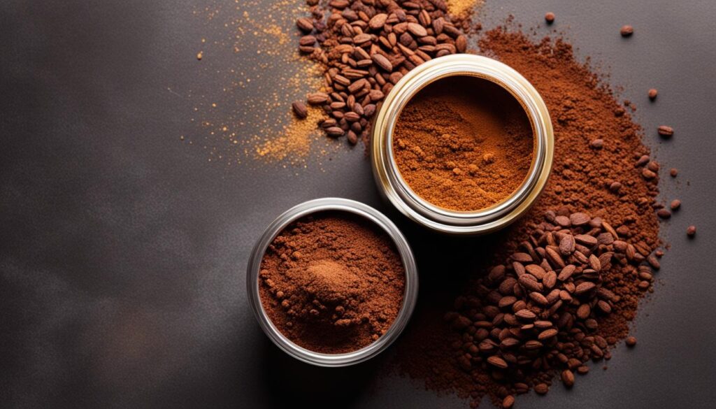 cocoa powder for anti-aging