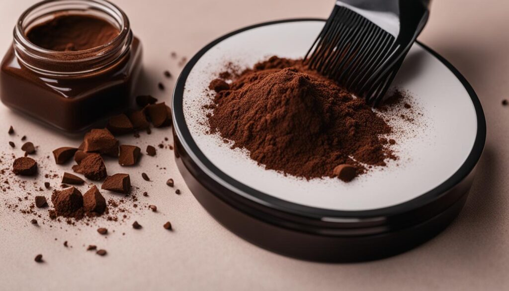 cocoa powder for hair care