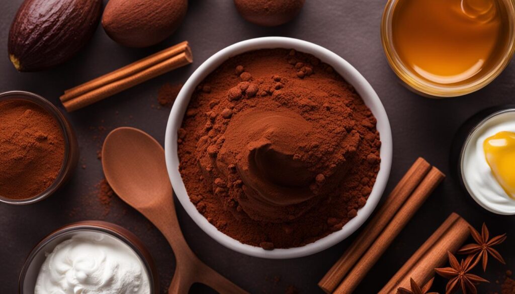 cocoa powder for skin