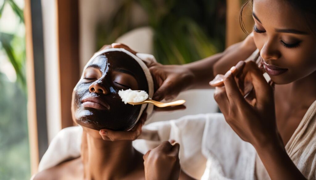 coconut oil face mask coconut oil face mask
