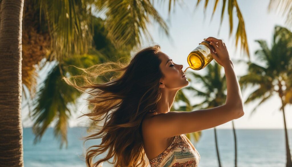 coconut oil for hair
