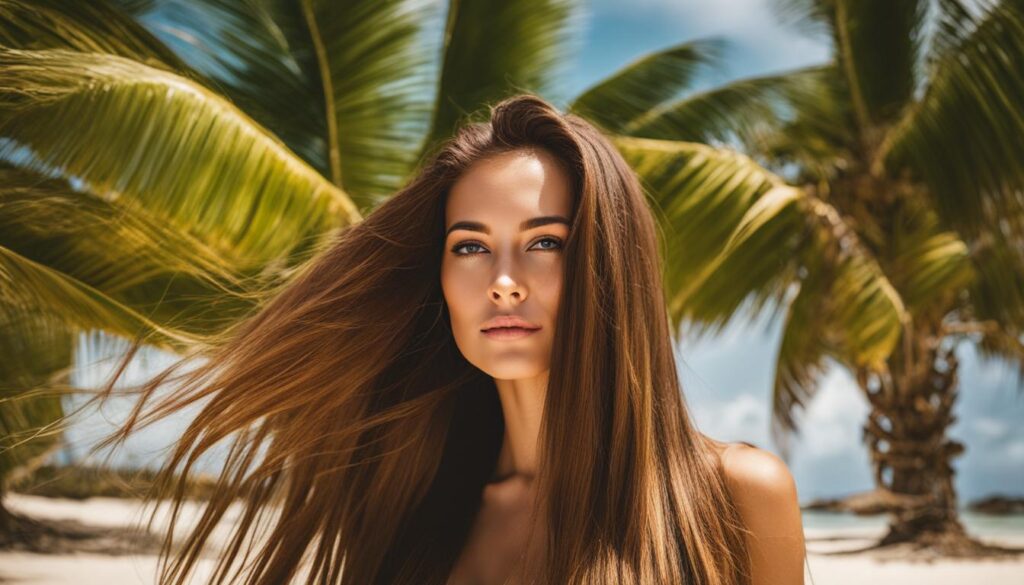 coconut oil for hair