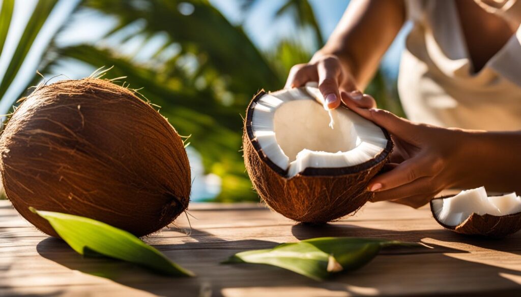 coconut oil for skin
