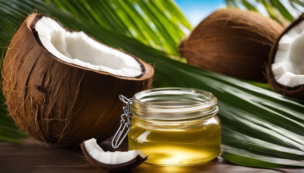 coconut oil for teeth whitening