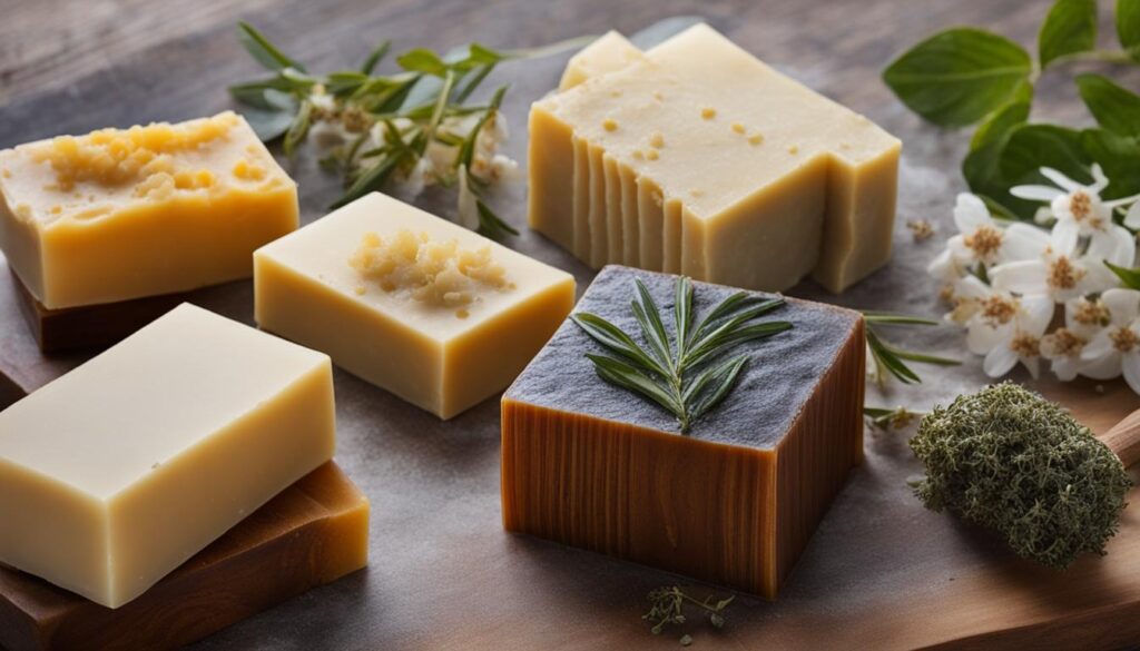 cold process soap