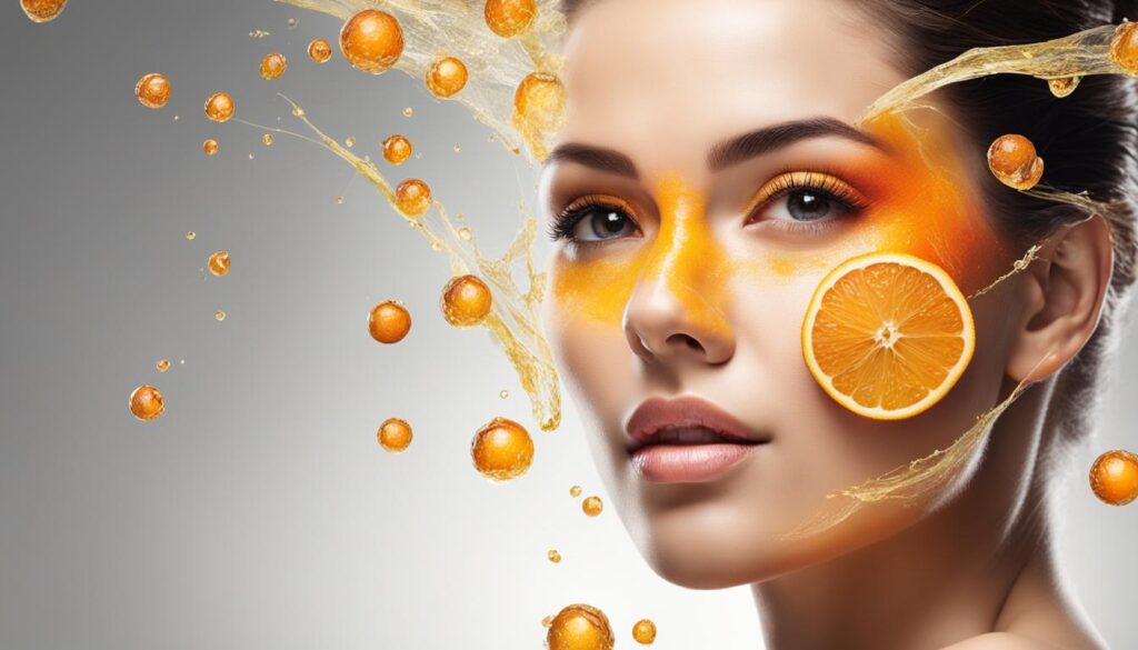 collagen production image