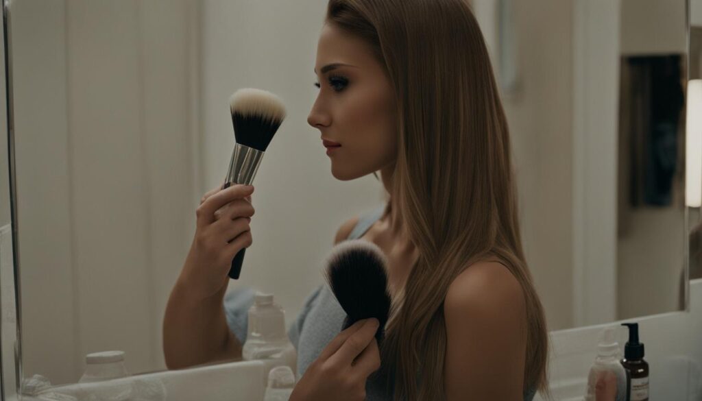 cornstarch dry shampoo
