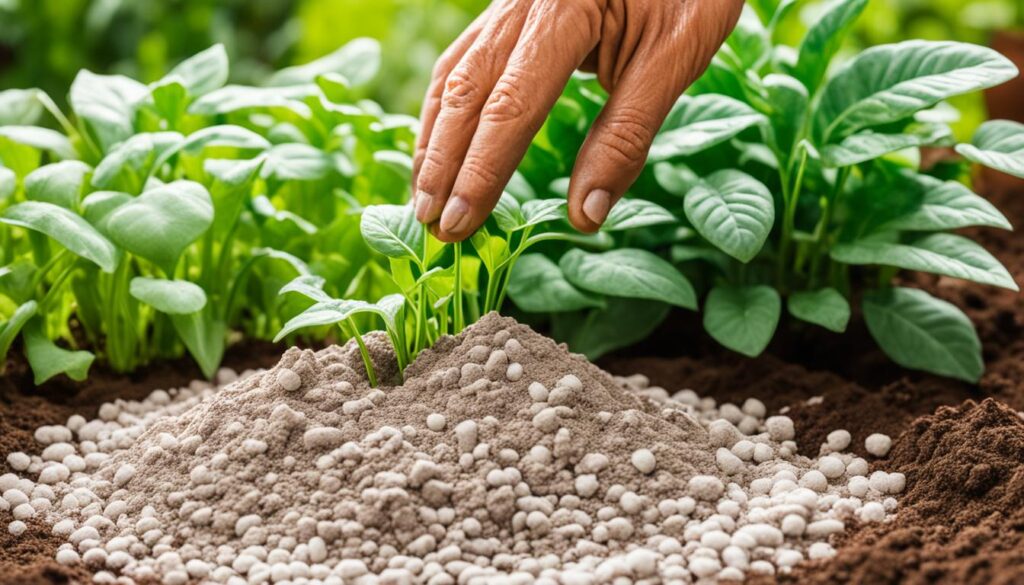 diatomaceous earth for gardening