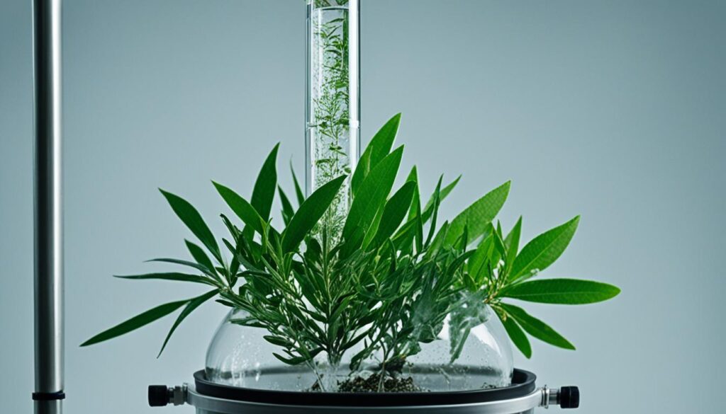 distillation process of tea tree oil