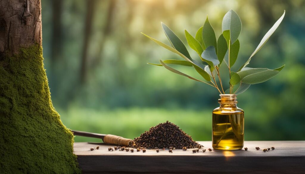 eucalyptus oil as insect repellent