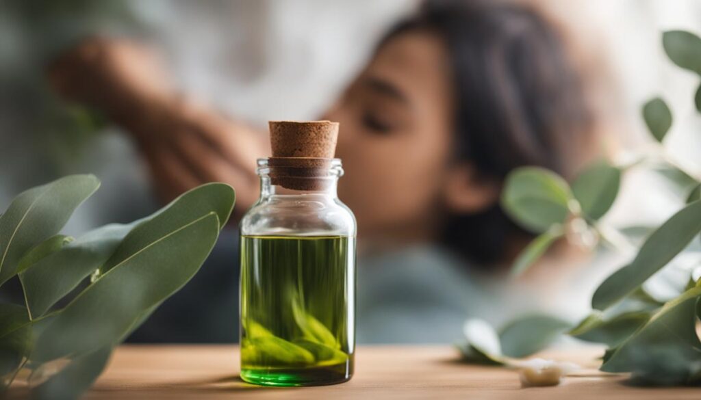 eucalyptus oil for cough relief and chest congestion