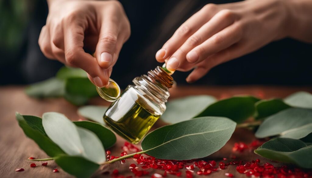 eucalyptus oil for wound disinfection