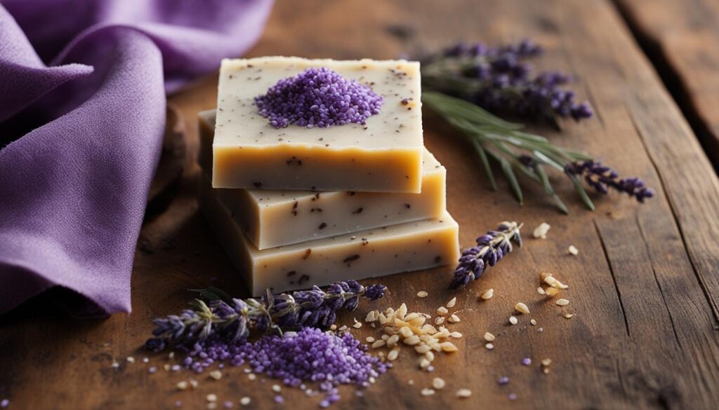 exfoliating soap