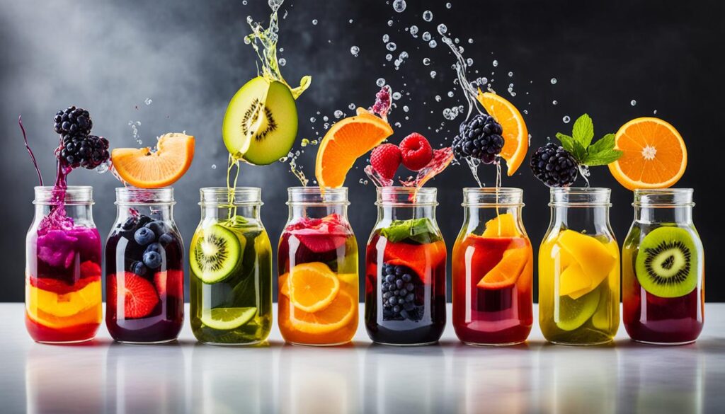 extracting flavors from fruits