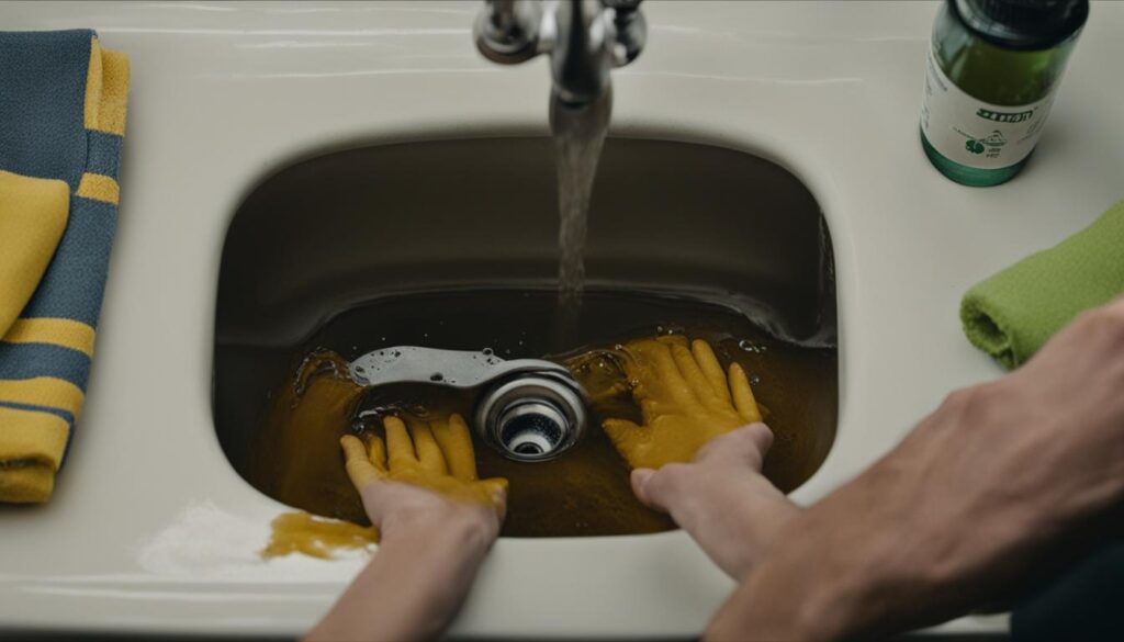 first aid for potassium hydroxide exposure