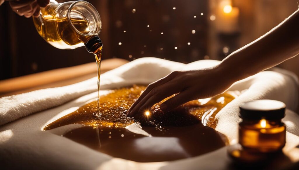 frankincense oil for massage