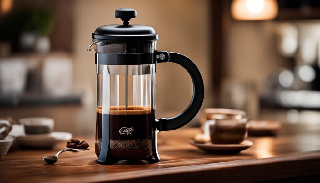 french press coffee