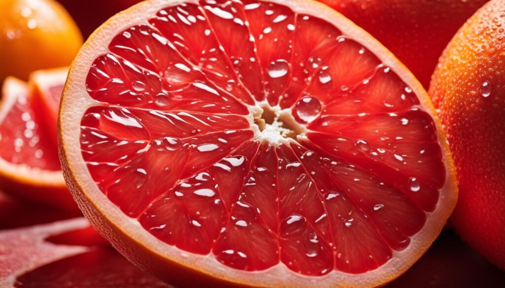 grapefruit extract for skin inflammation