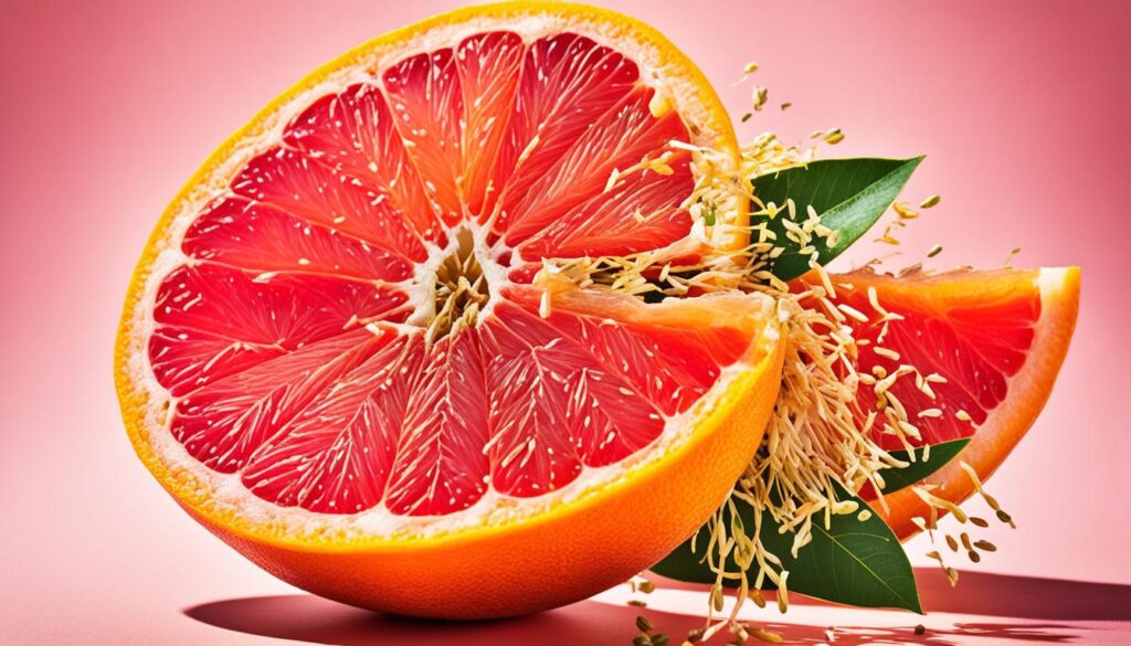 grapefruit seed extract for hair repair