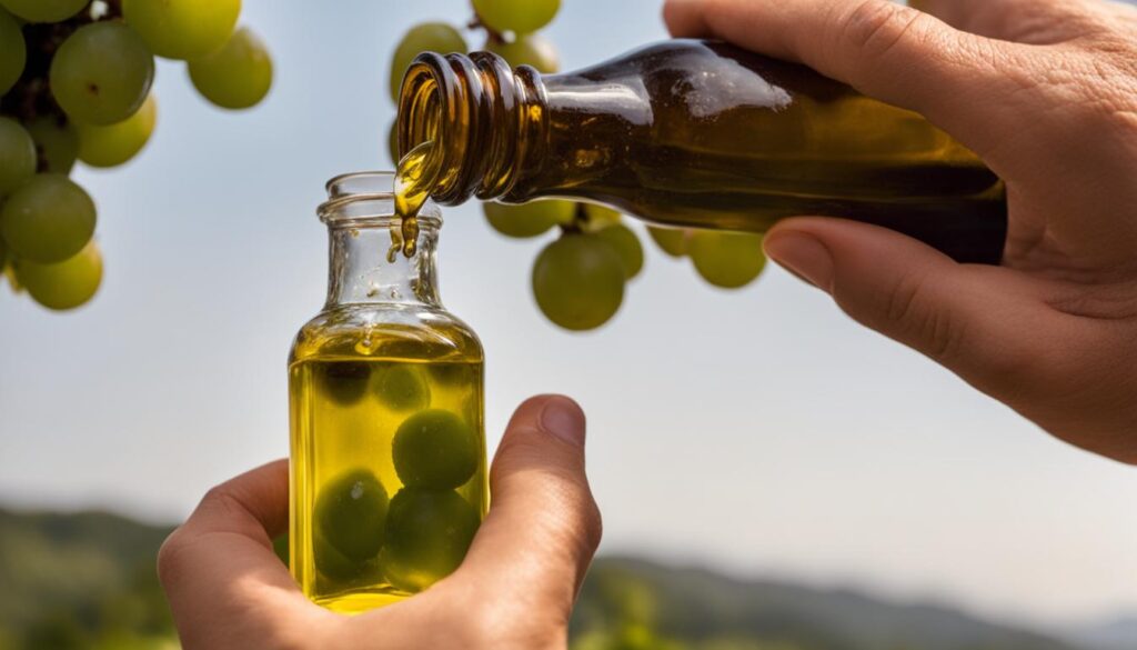 grapeseed oil for dry skin