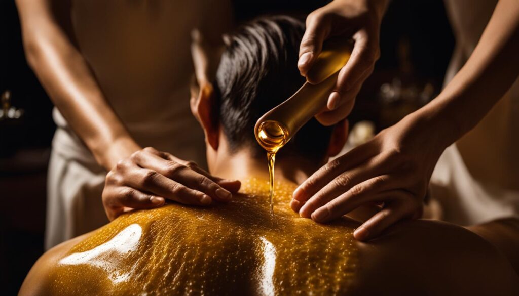 grapeseed oil for professional massages