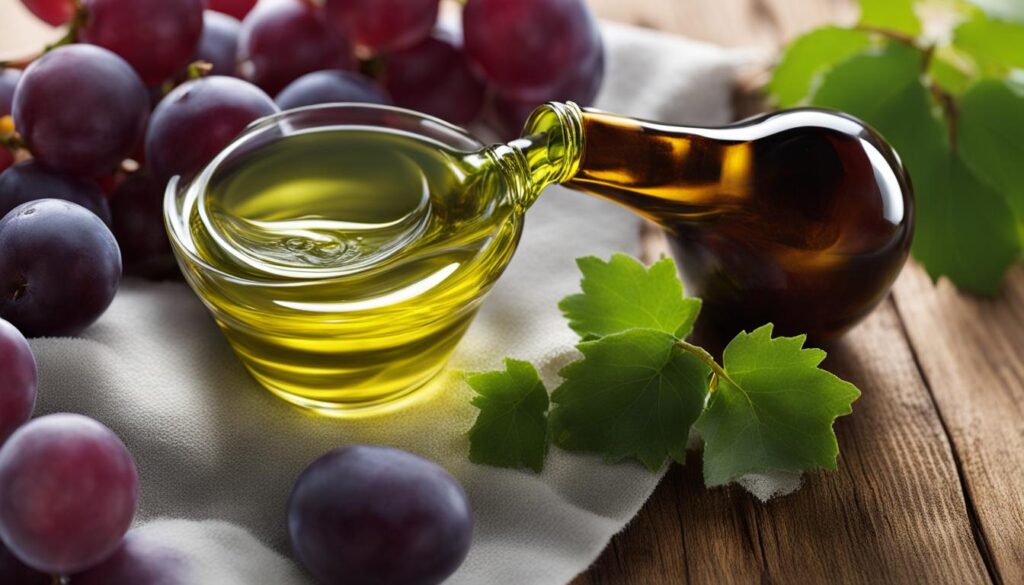 grapeseed oil texture