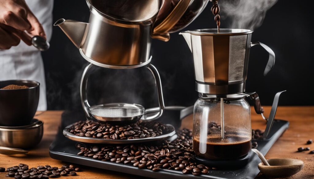 ground coffee brewing tips