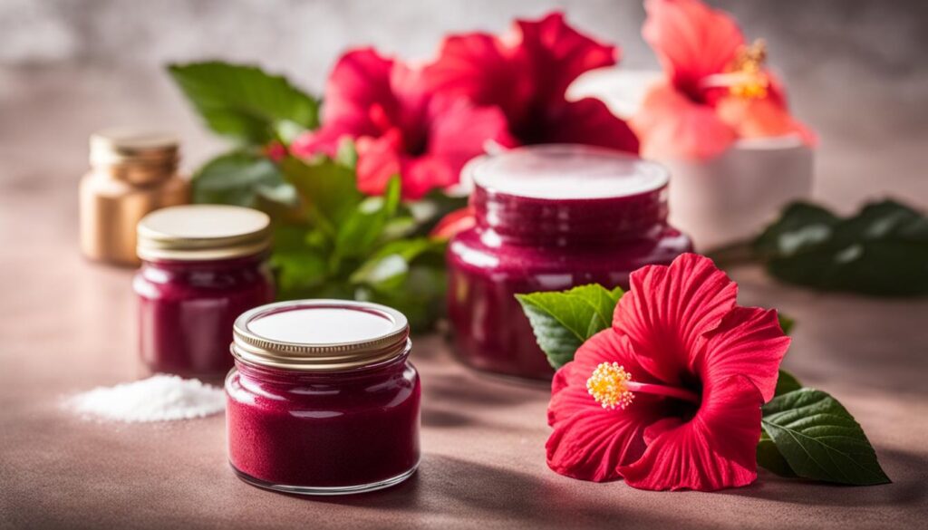 hibiscus powder benefits