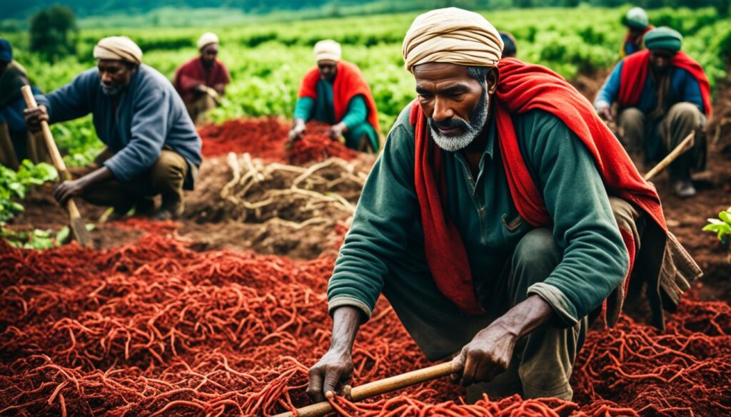 historical significance of madder root
