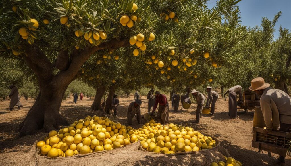history of lemon oil