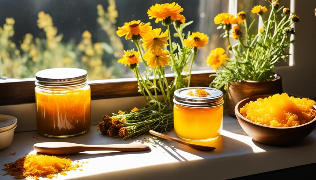 homemade calendula salve homemade calendula salve