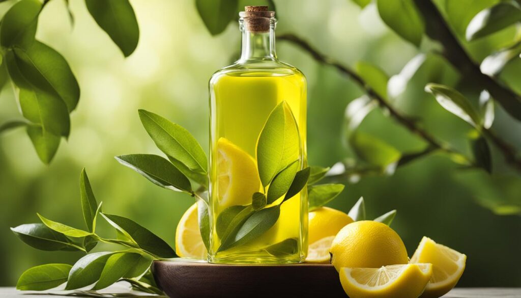 homemade lemon oil