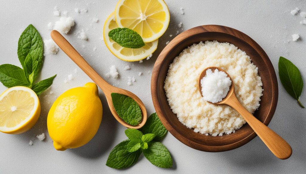 homemade sugar body scrub