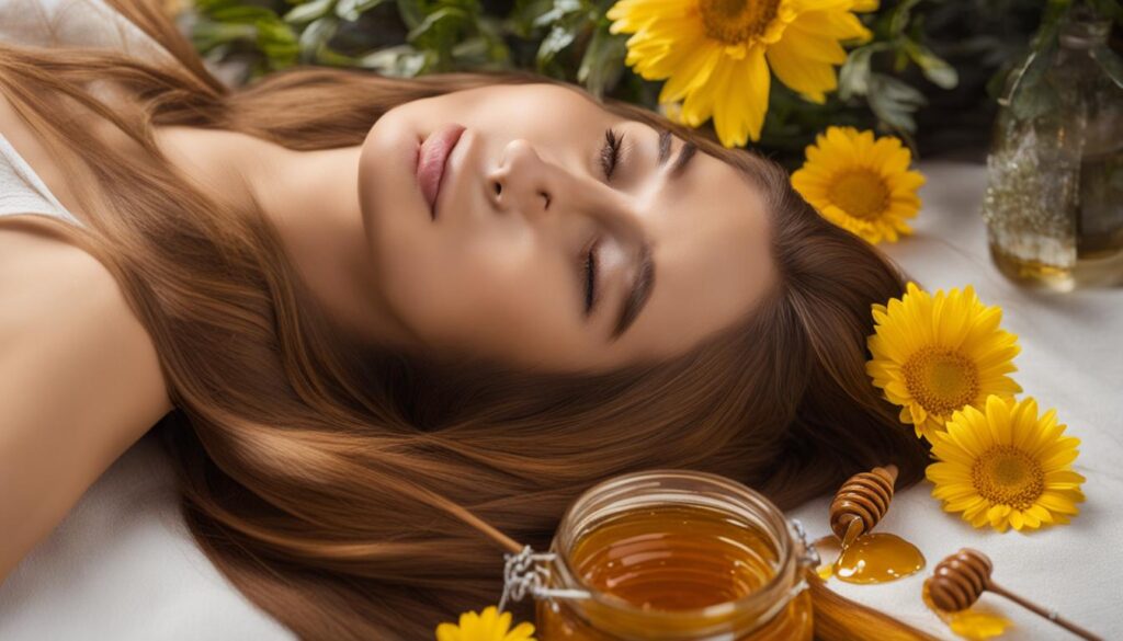 honey hair mask honey hair mask