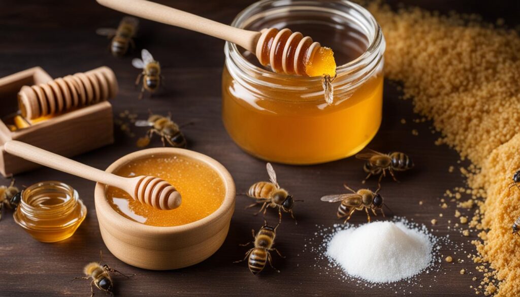honey vs table sugar