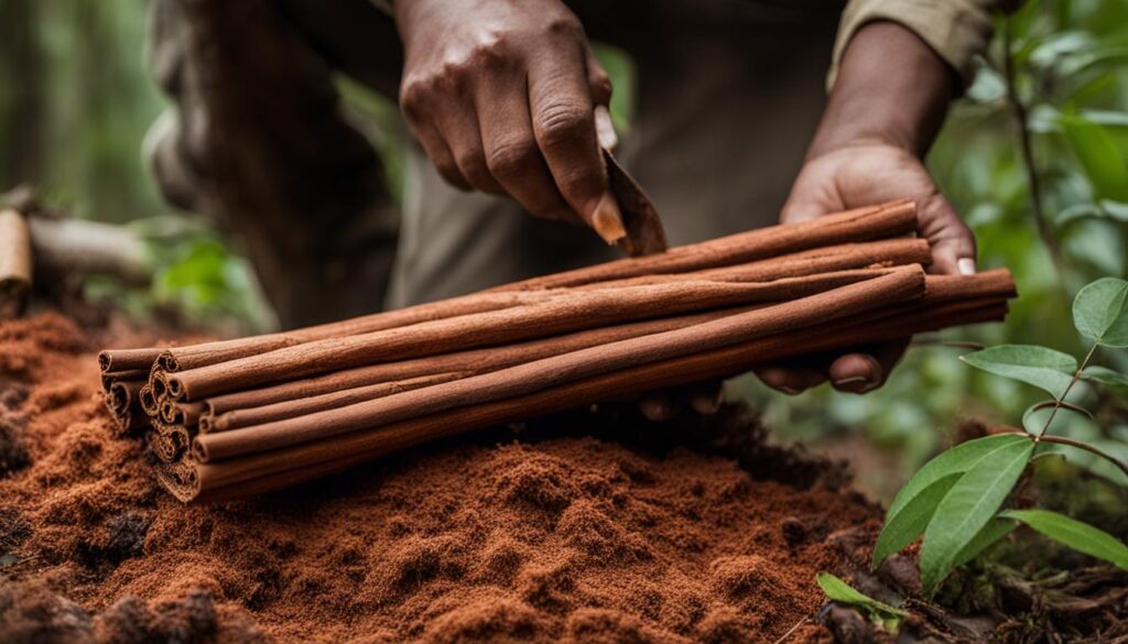 how is cinnamon essential oil made