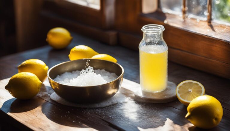 how to clean brass with natural ingredients