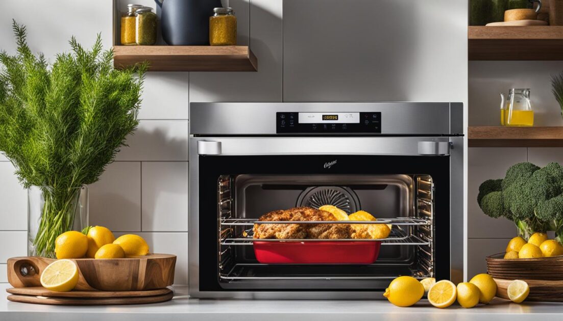 how to clean oven with natural ingredients