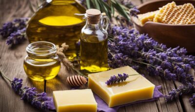 how to make soap at home with natural ingredients?