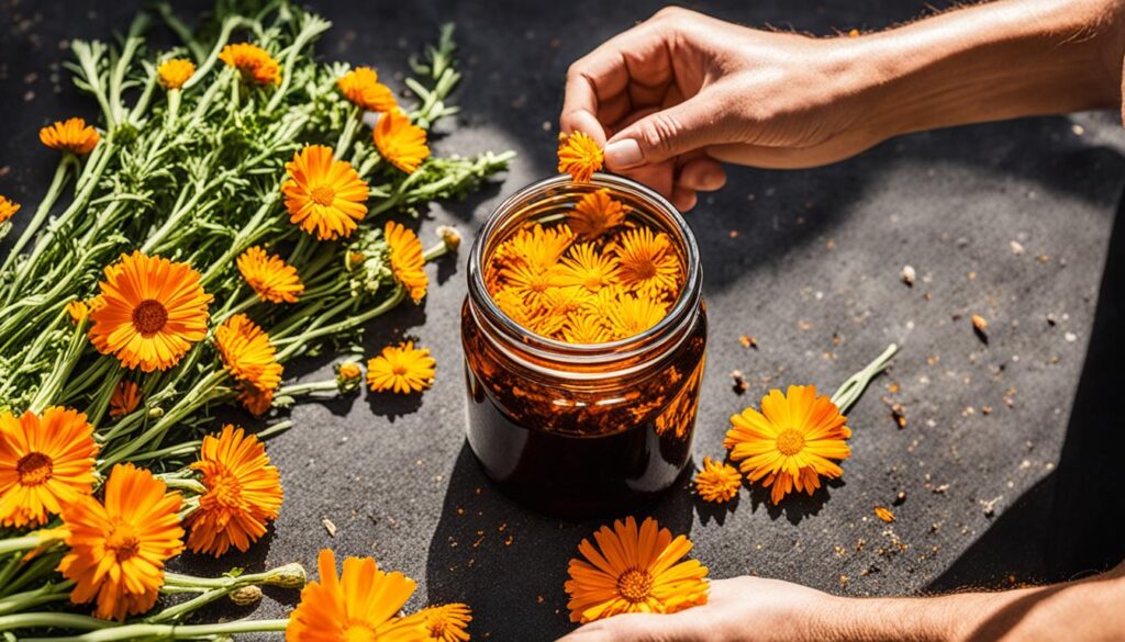 how to use calendula