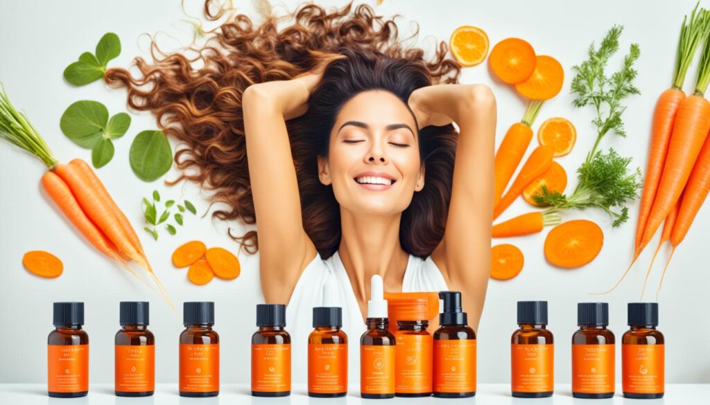 how to use carrot seed oil for hair growth