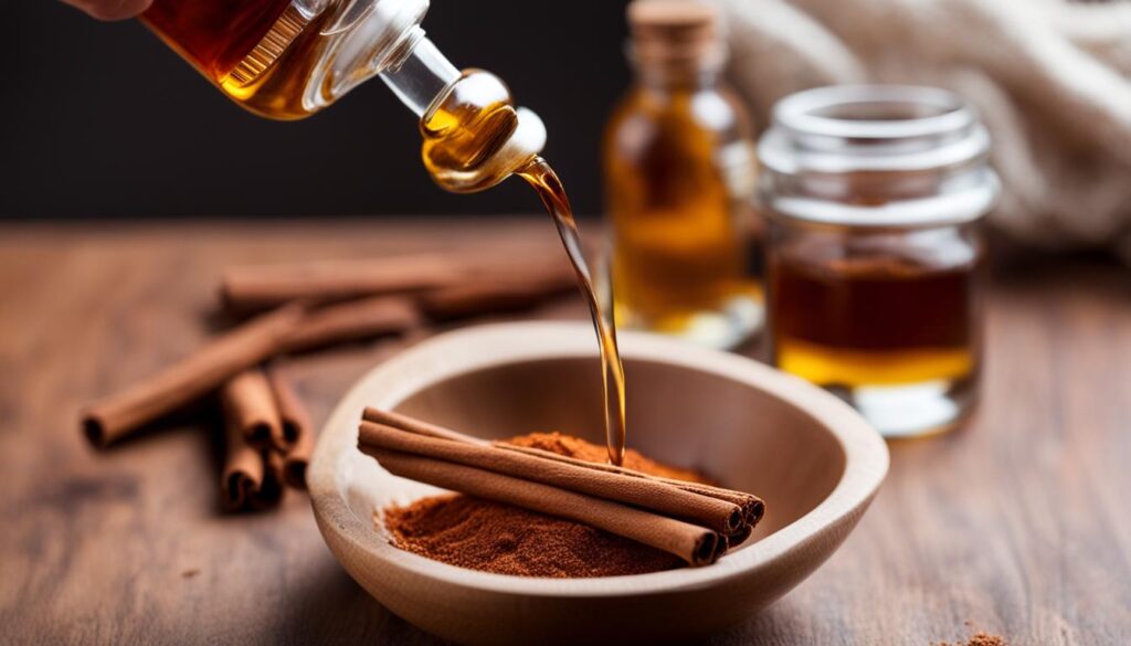 how to use cinnamon oil