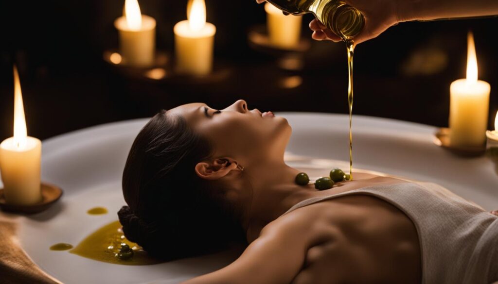 how to use olive oil for massage how to use olive oil for massage