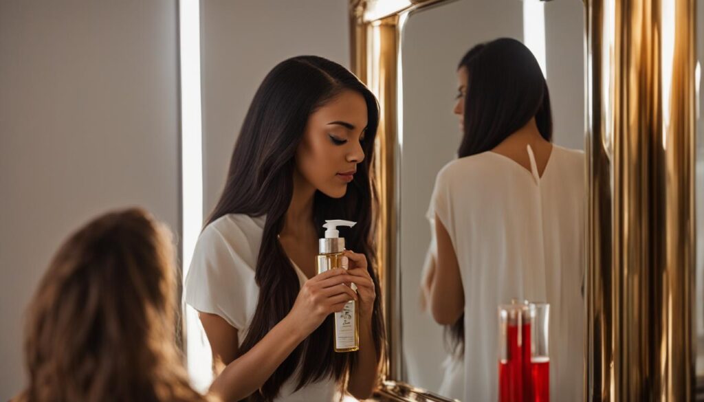 how to use rosehip oil for hair