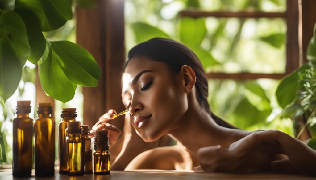 how to use sandalwood oil for face