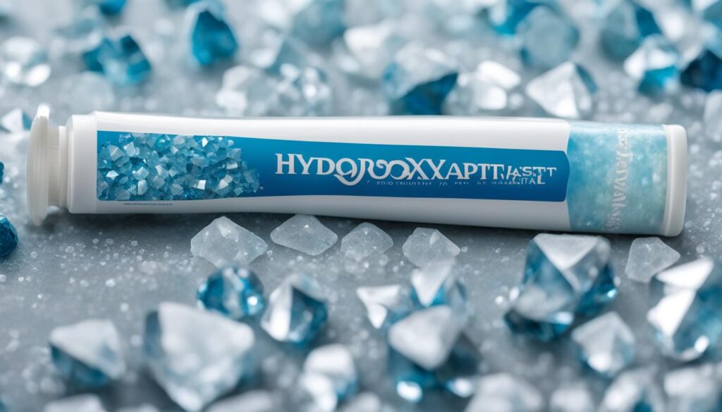 hydroxyapatite toothpaste