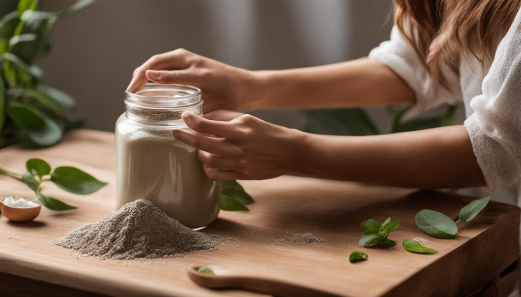 kaolin clay for hair