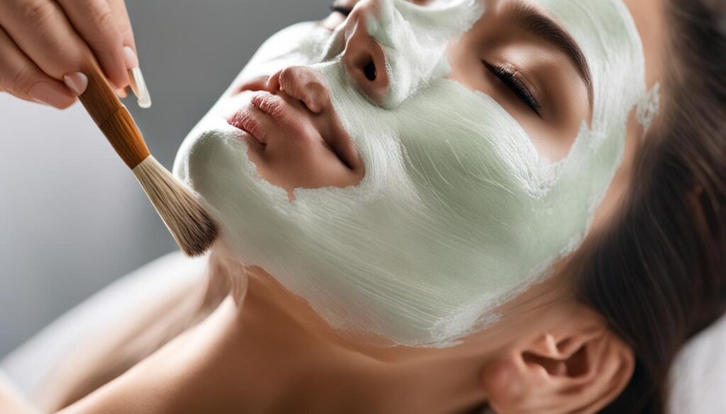 kaolin clay mask